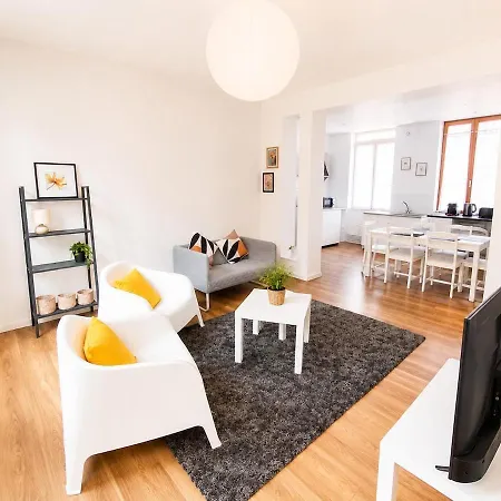 Centre-ville 90m2 Le Normand 아파트 엘뵈프