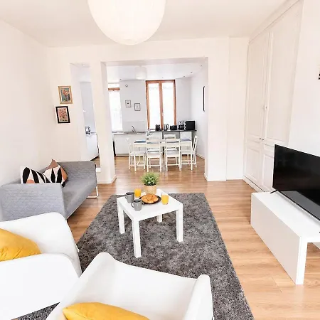 Centre-ville 90m2 Le Normand 아파트