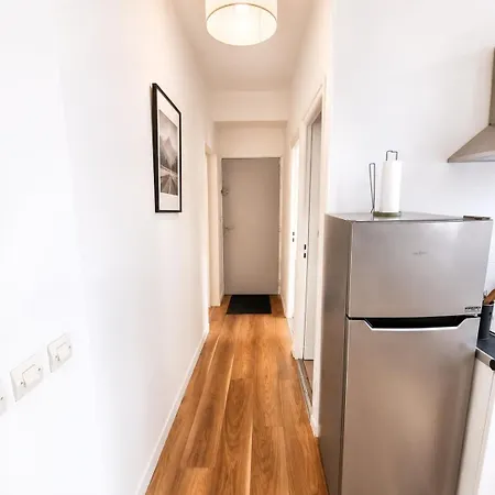 Centre-ville 90m2 Le Normand 아파트 엘뵈프