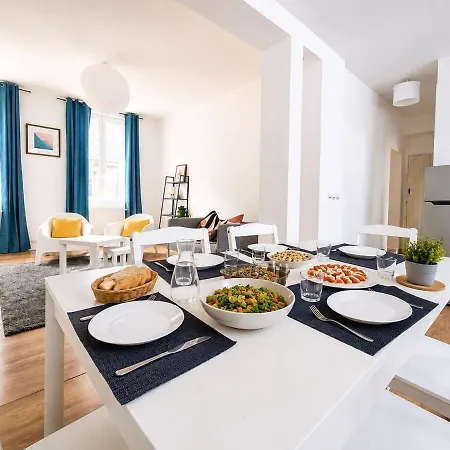 Centre-ville 90m2 Le Normand 아파트 엘뵈프