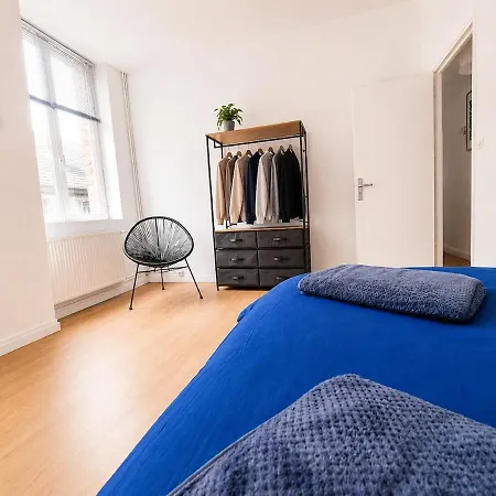 Centre-ville 90m2 Le Normand 아파트