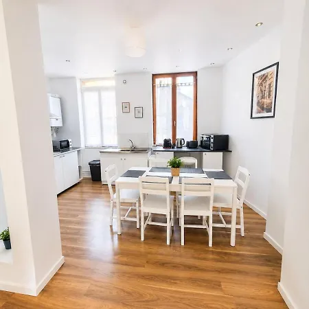 Centre-ville 90m2 Le Normand 엘뵈프