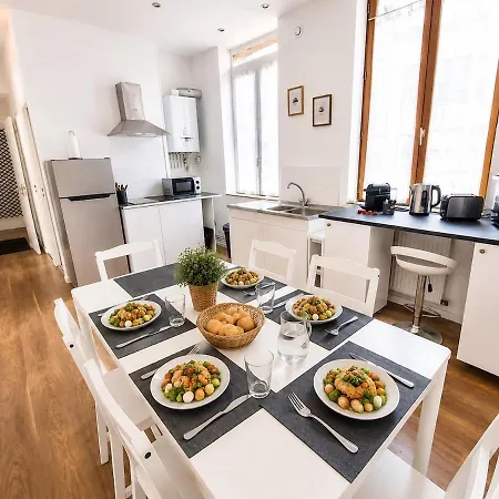 Centre-ville 90m2 Le Normand 아파트