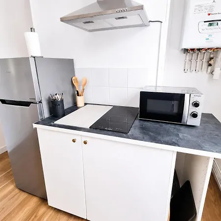 Centre-ville 90m2 Le Normand 아파트 엘뵈프