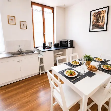 Centre-ville 90m2 Le Normand