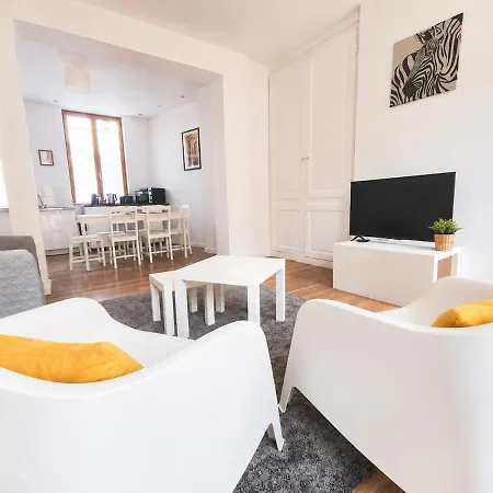Centre-ville 90m2 Le Normand 아파트